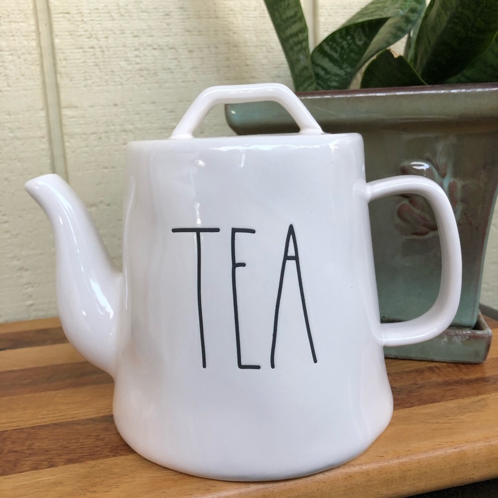 Rae Dunn “TEA” Pot